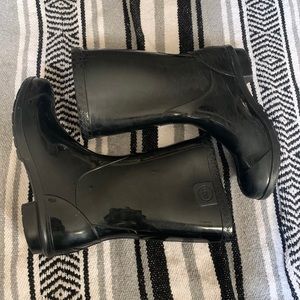 Black Ugg Rainboots